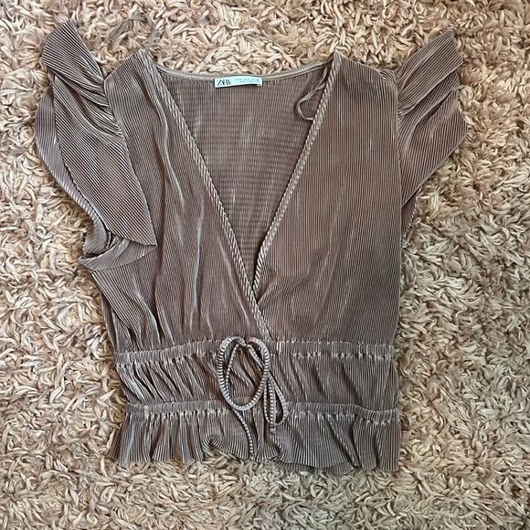 Zara top - Picture 1 of 5